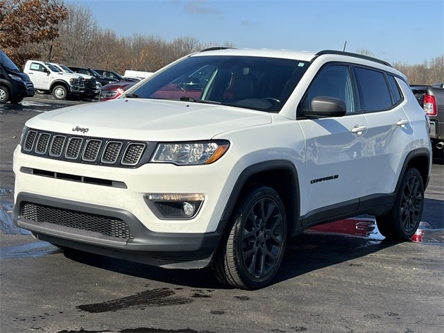 2021 Jeep Compass 80th Anniversary 4x4