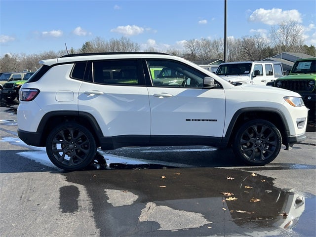 2021 Jeep Compass 80th Anniversary 4x4