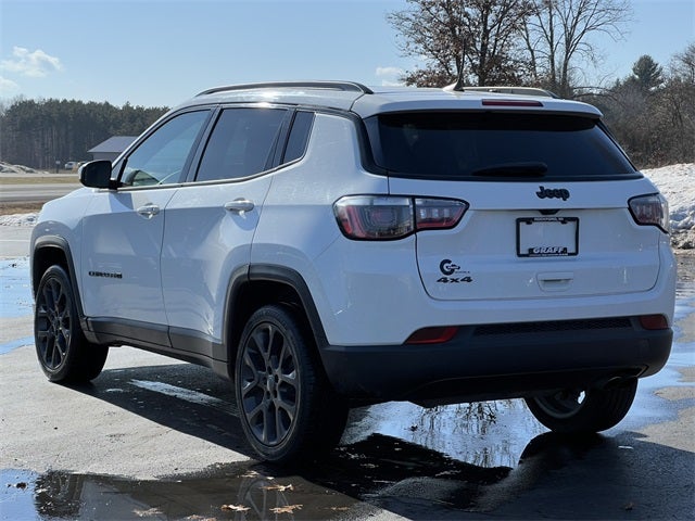 2021 Jeep Compass 80th Anniversary 4x4