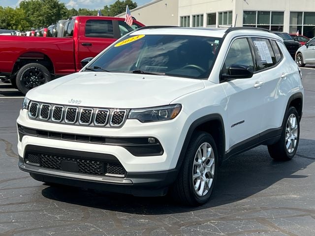 2023 Jeep Compass Latitude Lux FWD