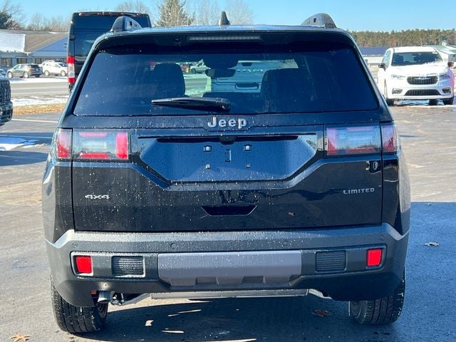 2026 Jeep Cherokee CHEROKEE LIMITED 4X4