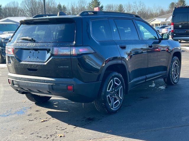 2026 Jeep Cherokee CHEROKEE LIMITED 4X4