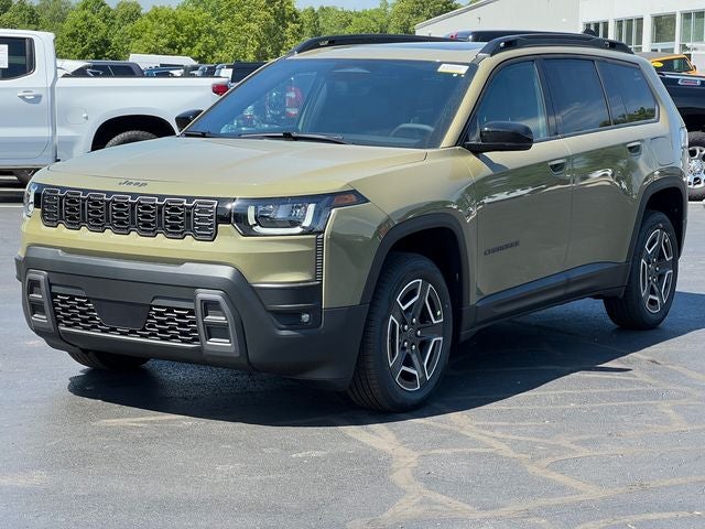 2026 Jeep Cherokee CHEROKEE LIMITED 4X4