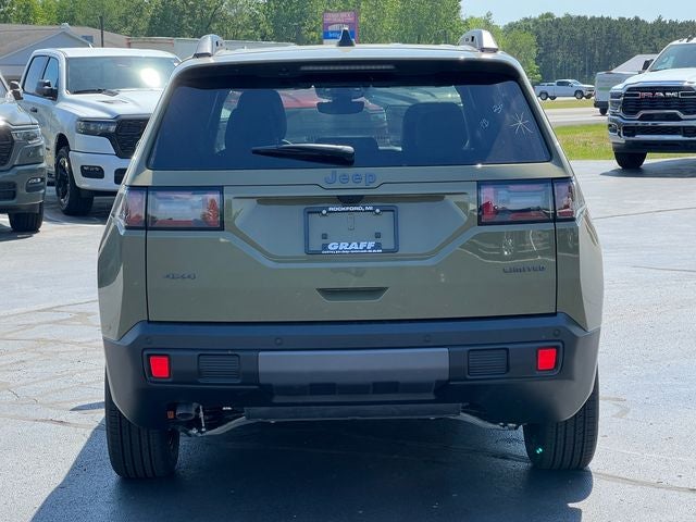 2026 Jeep Cherokee CHEROKEE LIMITED 4X4