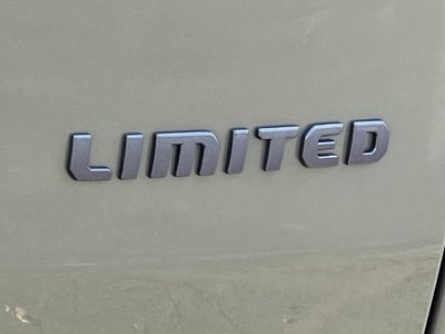 2026 Jeep Cherokee CHEROKEE LIMITED 4X4