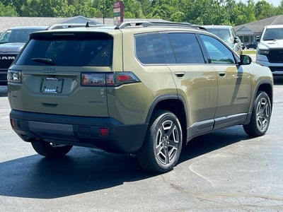 2026 Jeep Cherokee CHEROKEE LIMITED 4X4