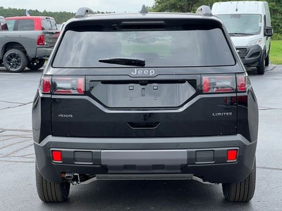 2026 Jeep Cherokee CHEROKEE LIMITED 4X4