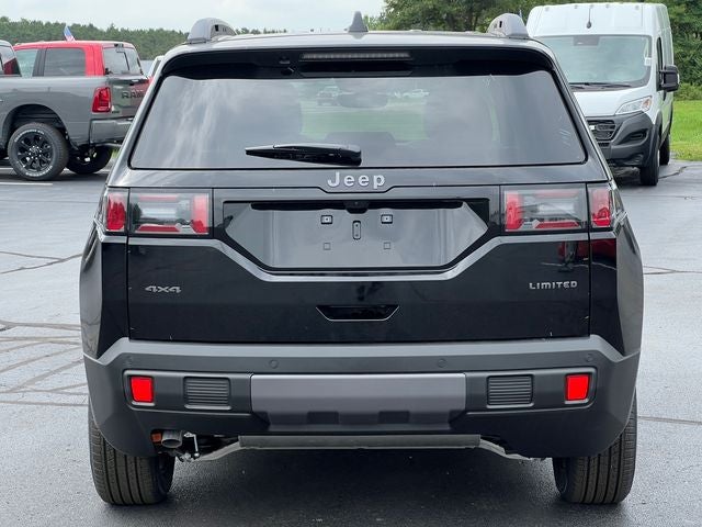 2026 Jeep Cherokee CHEROKEE LIMITED 4X4