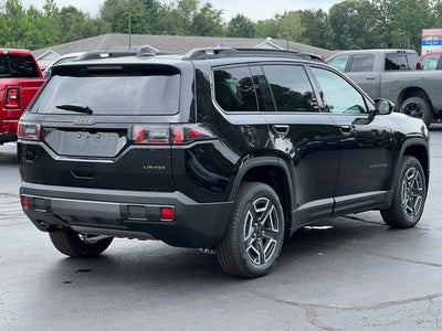 2026 Jeep Cherokee CHEROKEE LIMITED 4X4