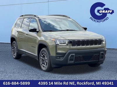 2026 Jeep Cherokee CHEROKEE LIMITED 4X4