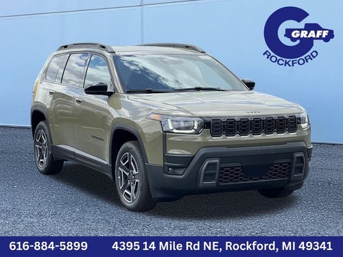 2026 Jeep Cherokee CHEROKEE LIMITED 4X4