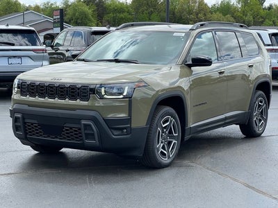 2026 Jeep Cherokee CHEROKEE LIMITED 4X4