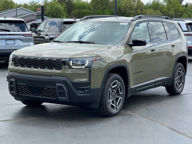 2026 Jeep Cherokee CHEROKEE LIMITED 4X4