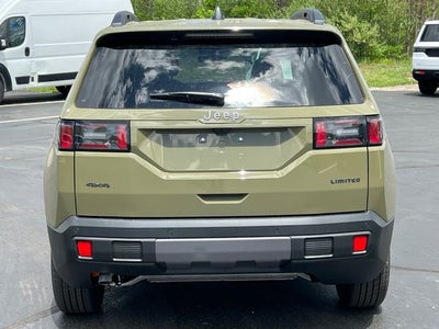2026 Jeep Cherokee CHEROKEE LIMITED 4X4