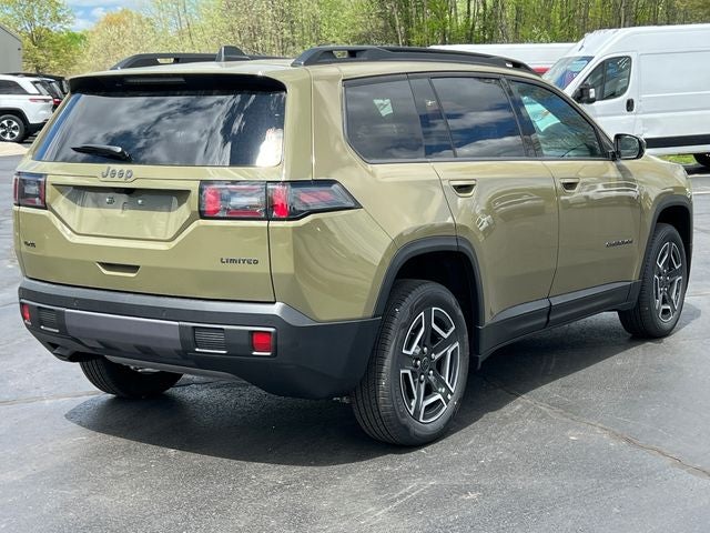 2026 Jeep Cherokee CHEROKEE LIMITED 4X4