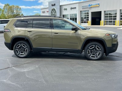 2026 Jeep Cherokee CHEROKEE LIMITED 4X4
