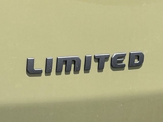 2026 Jeep Cherokee CHEROKEE LIMITED 4X4