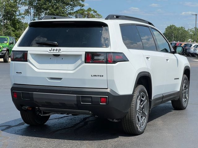 2026 Jeep Cherokee CHEROKEE LIMITED 4X4