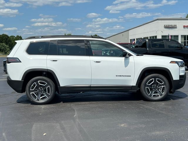 2026 Jeep Cherokee CHEROKEE LIMITED 4X4