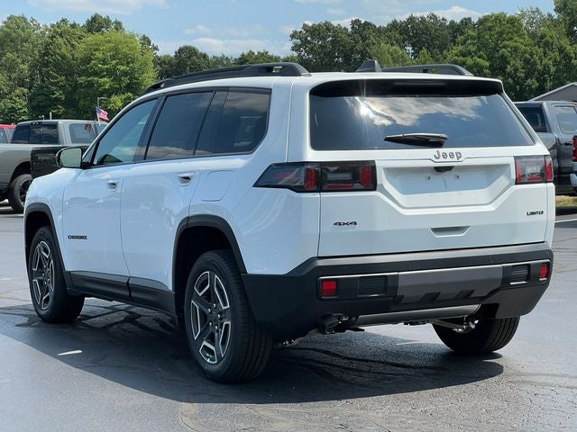 2026 Jeep Cherokee CHEROKEE LIMITED 4X4