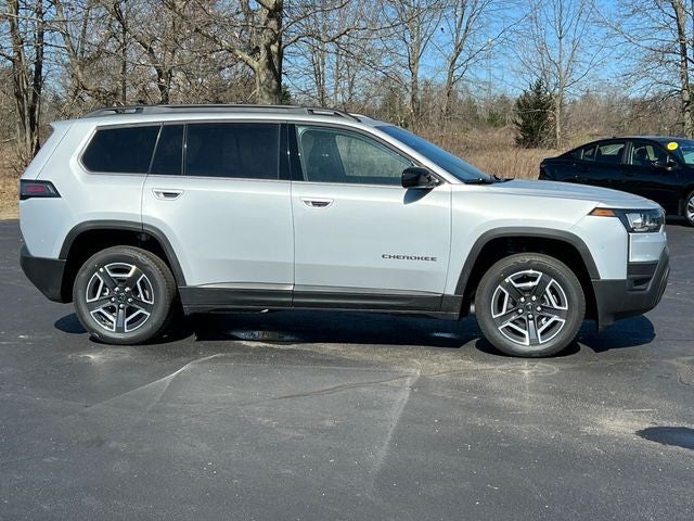 2026 Jeep Cherokee CHEROKEE LAREDO 4X4