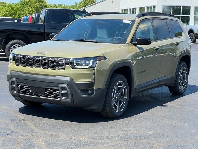2026 Jeep Cherokee CHEROKEE LIMITED 4X4