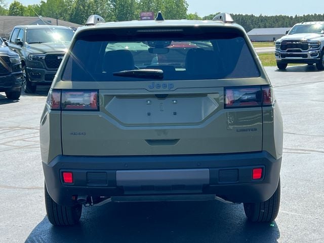 2026 Jeep Cherokee CHEROKEE LIMITED 4X4