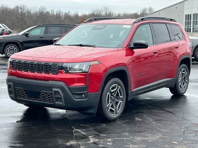 2026 Jeep Cherokee CHEROKEE LAREDO 4X4