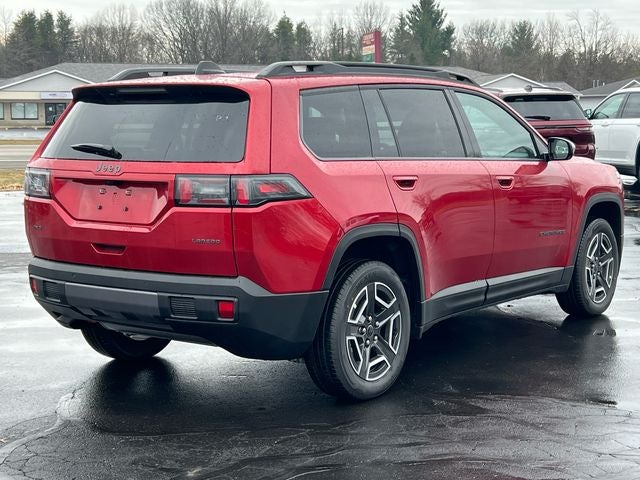 2026 Jeep Cherokee CHEROKEE LAREDO 4X4