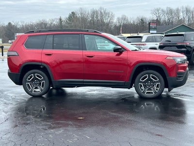 2026 Jeep Cherokee CHEROKEE LAREDO 4X4