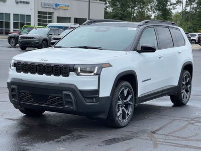2026 Jeep Cherokee CHEROKEE OVERLAND 4X4
