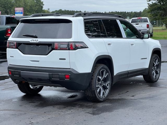 2026 Jeep Cherokee CHEROKEE OVERLAND 4X4