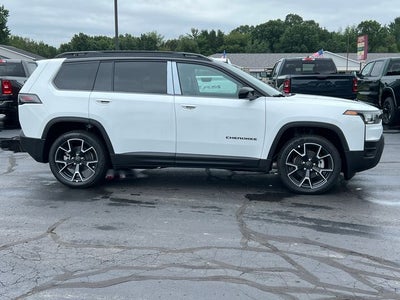 2026 Jeep Cherokee CHEROKEE OVERLAND 4X4