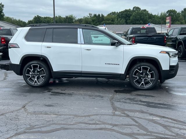 2026 Jeep Cherokee CHEROKEE OVERLAND 4X4