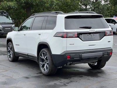 2026 Jeep Cherokee CHEROKEE OVERLAND 4X4