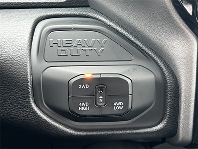 2026 RAM 3500 RAM 3500 BIG HORN CREW CAB 4X4 6'4' BOX