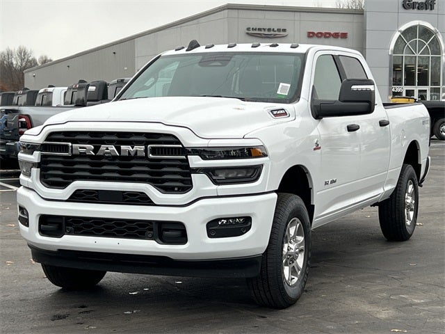 2026 RAM 3500 RAM 3500 BIG HORN CREW CAB 4X4 6'4' BOX