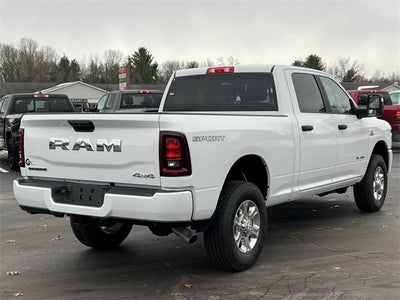 2026 RAM 3500 RAM 3500 BIG HORN CREW CAB 4X4 6'4' BOX