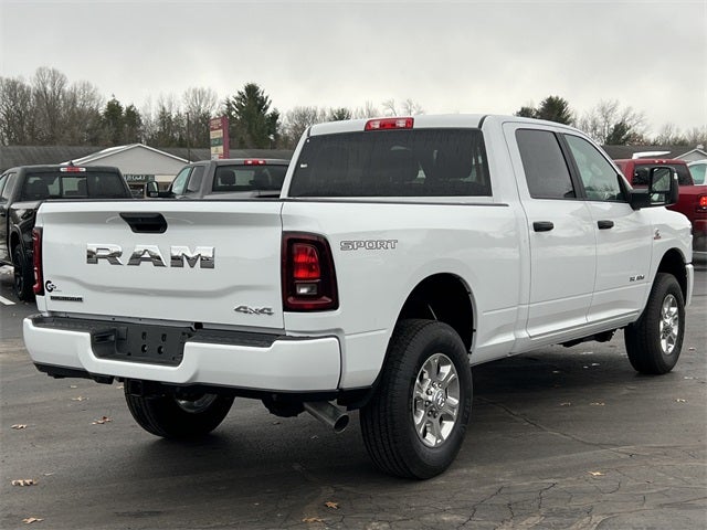 2026 RAM 3500 RAM 3500 BIG HORN CREW CAB 4X4 6'4' BOX