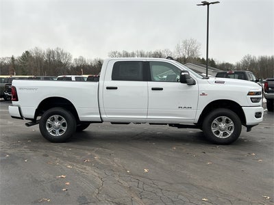 2026 RAM 3500 RAM 3500 BIG HORN CREW CAB 4X4 6'4' BOX