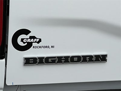 2026 RAM 3500 RAM 3500 BIG HORN CREW CAB 4X4 6'4' BOX