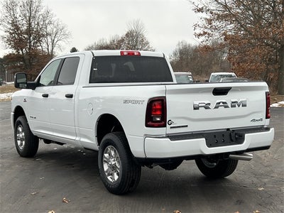 2026 RAM 3500 RAM 3500 BIG HORN CREW CAB 4X4 6'4' BOX