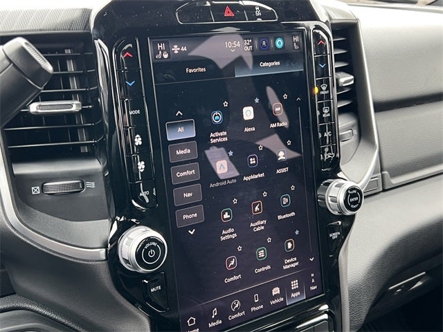 2026 RAM 2500 RAM 2500 BIG HORN CREW CAB 4X4 6'4' BOX