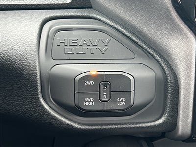 2026 RAM 2500 RAM 2500 BIG HORN CREW CAB 4X4 6'4' BOX