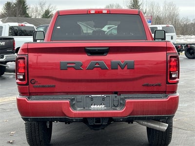 2026 RAM 2500 RAM 2500 BIG HORN CREW CAB 4X4 6'4' BOX