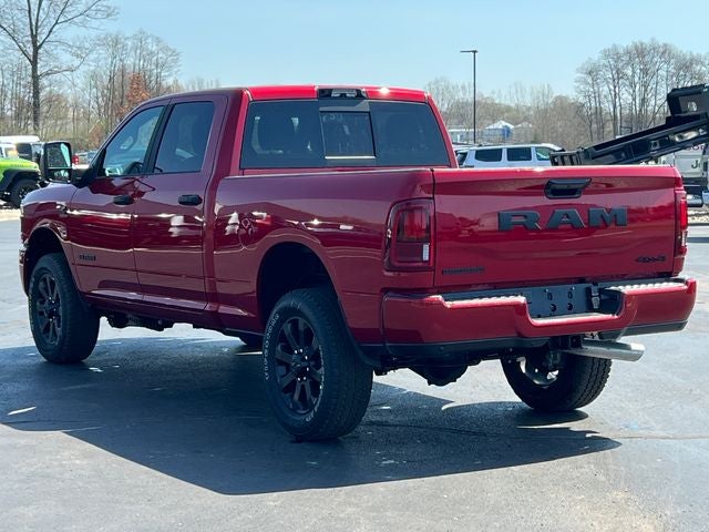 2026 RAM 2500 RAM 2500 BIG HORN CREW CAB 4X4 6'4' BOX