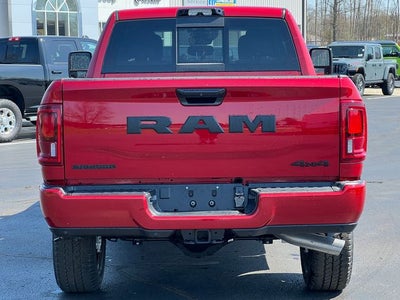 2026 RAM 2500 RAM 2500 BIG HORN CREW CAB 4X4 6'4' BOX