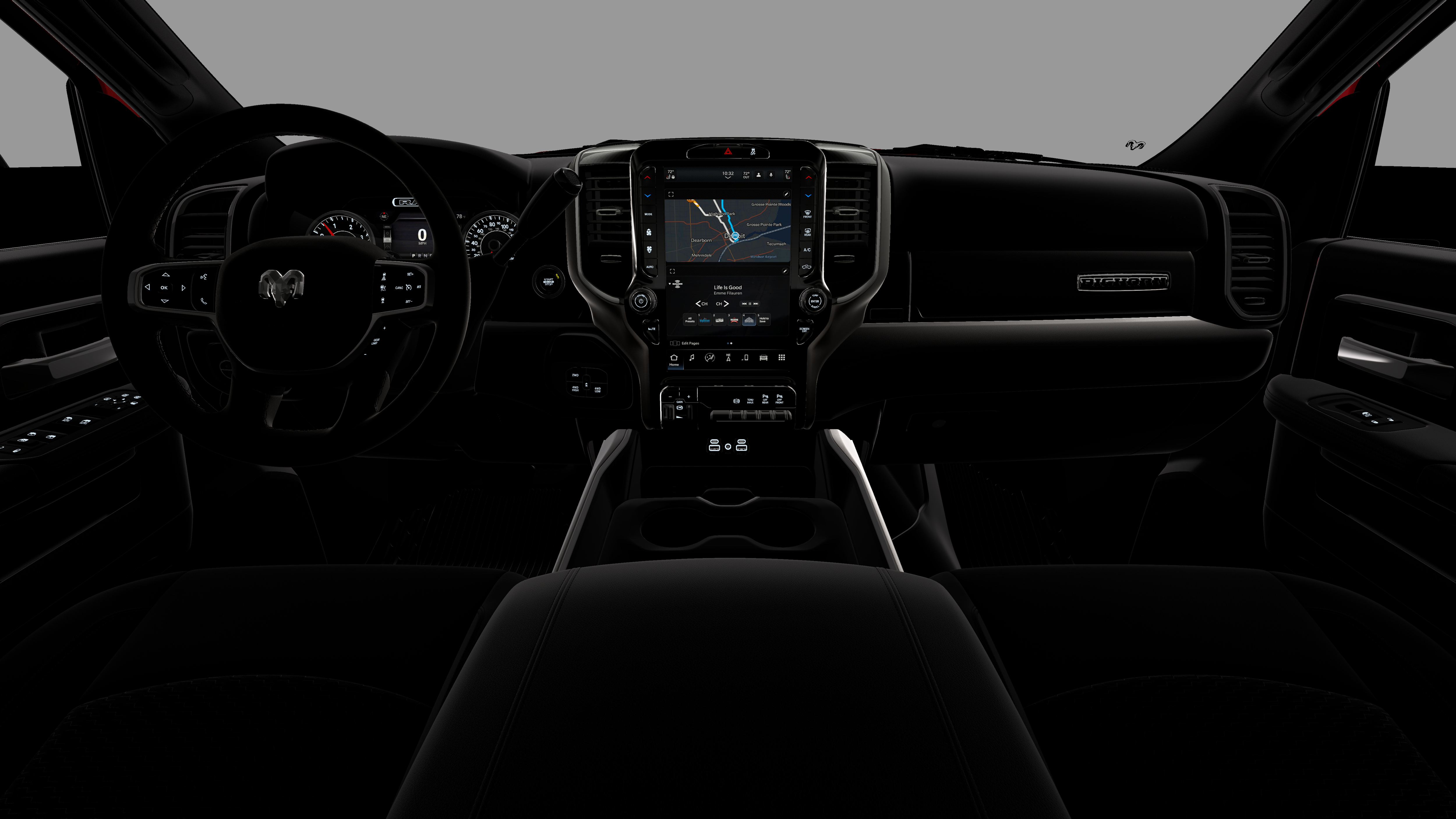 2026 RAM 2500 RAM 2500 BIG HORN CREW CAB 4X4 6'4' BOX