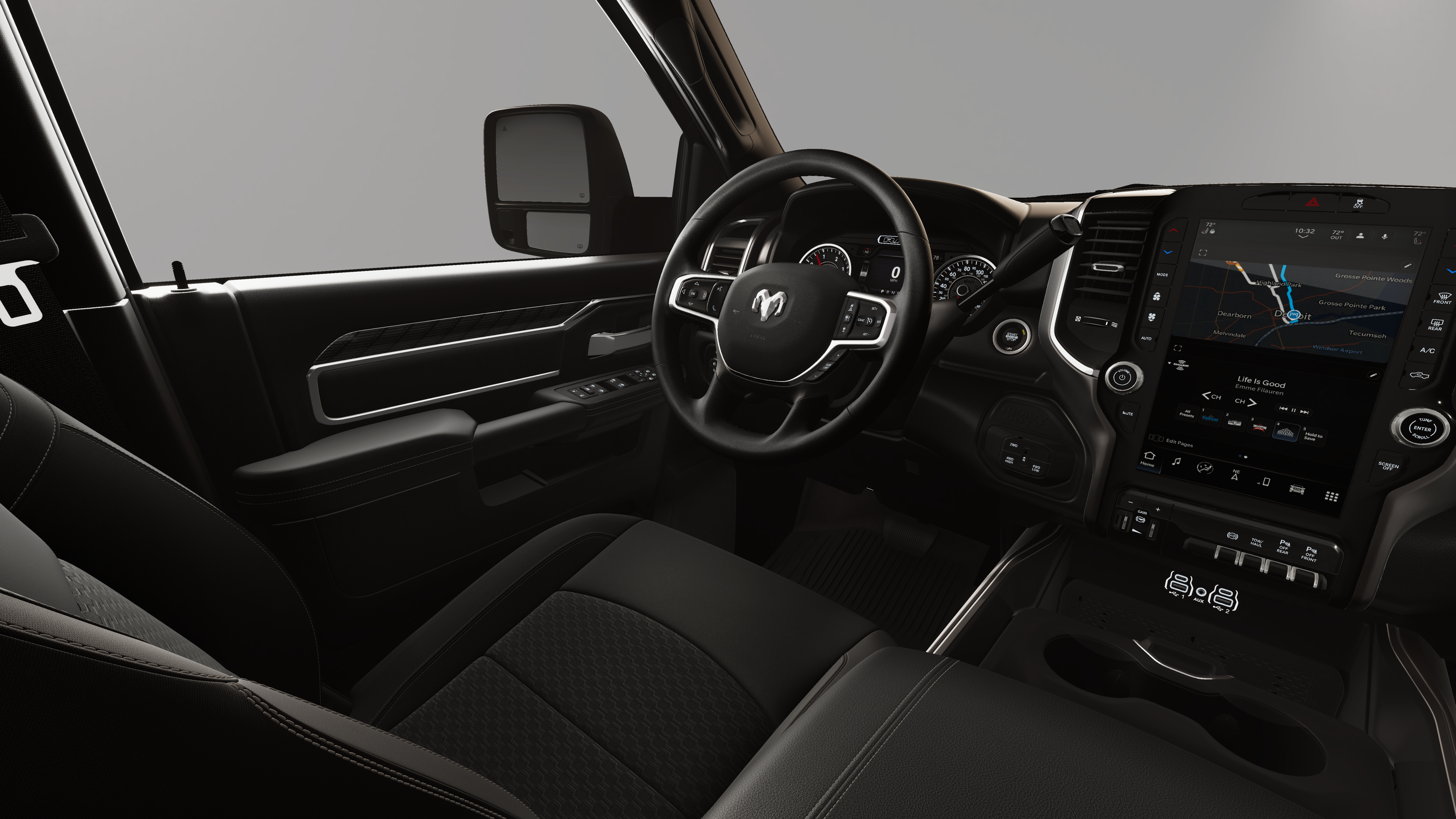 2026 RAM 2500 RAM 2500 BIG HORN CREW CAB 4X4 6'4' BOX