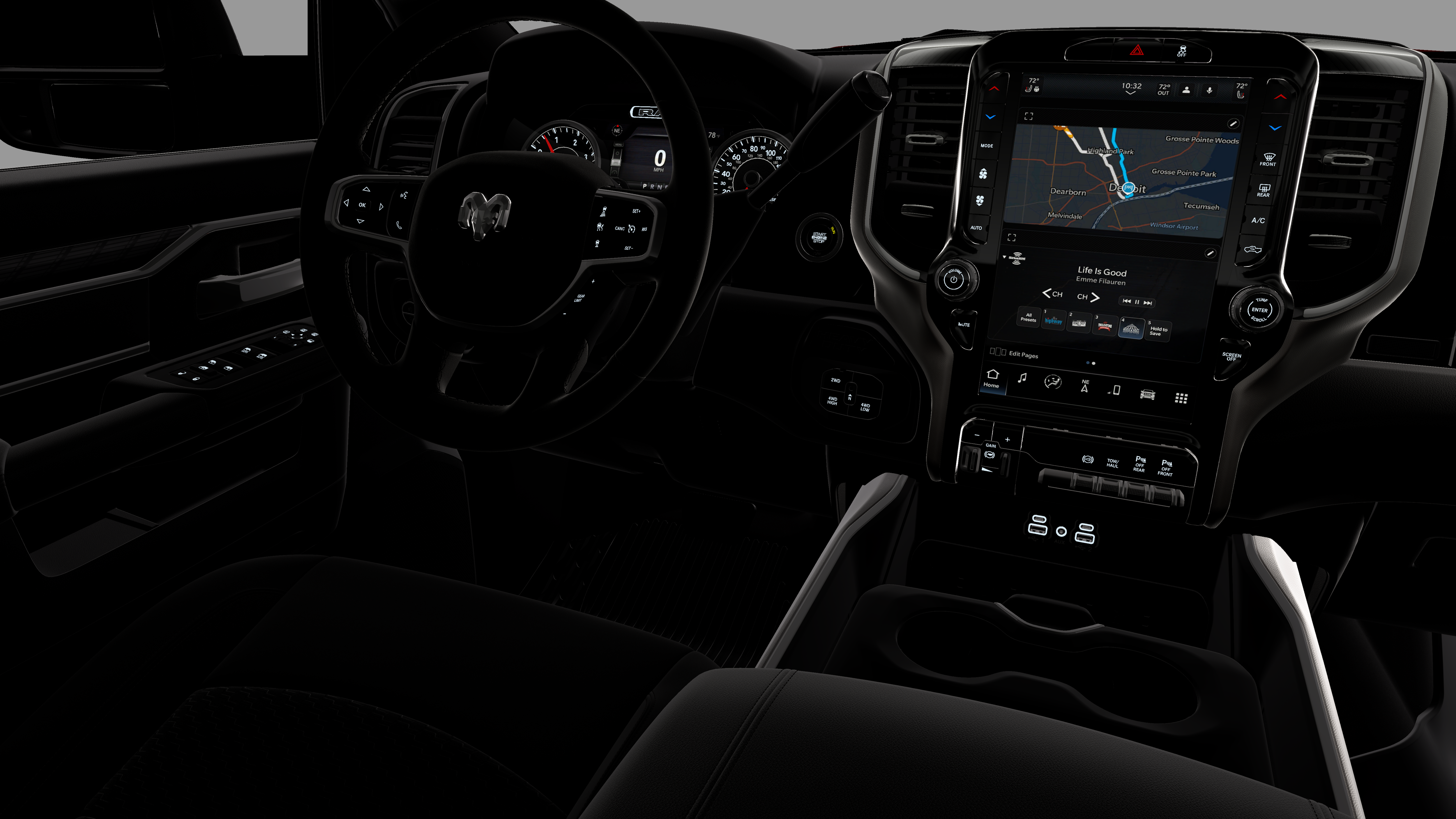 2026 RAM 2500 RAM 2500 BIG HORN CREW CAB 4X4 6'4' BOX